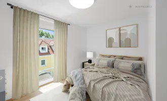 Schlüsselfertige moderne Erstbezug-Wohnung mit Top-Ausstattung und 2 Garagen in Leobersdorf!