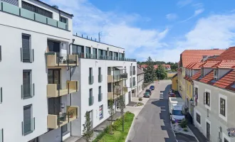 Helle, moderne Wohnung , mit großen Fenstern und 2 Garagen in Leobersdorf!