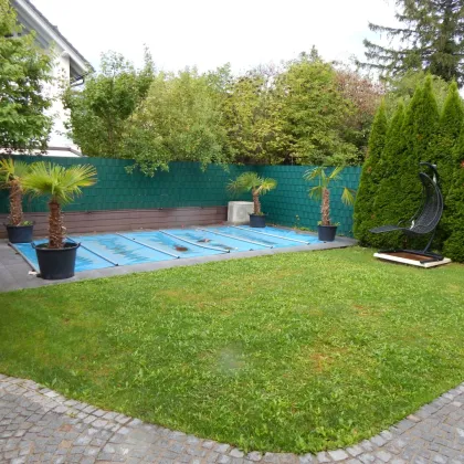 Traumhaftes Einfamilienhaus in Toplage von Wien - Großzügiges Wohnen mit Garten & Pool - Bild 2