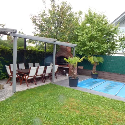 Traumhaftes Einfamilienhaus in Toplage von Wien - Großzügiges Wohnen mit Garten & Pool - Bild 3