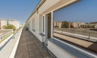 3-Zimmer-Dachterrassenwohnung mit Fernblick