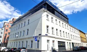 Work-Life-Balance at its best! Gepflegte 2-Zimmer-Wohnung mit zusätzlichem Straßenzugang nahe Elterleinplatz