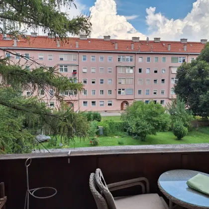 Pradl: Teil-Möblierte 2-Zimmer-Wohnung mit Balkon - Bild 3