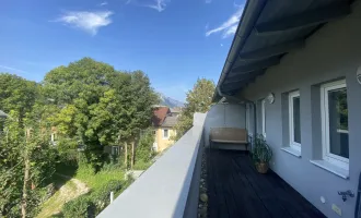 Sonnige Aussichten! Attraktive Maisonette-Wohnung in Hallein