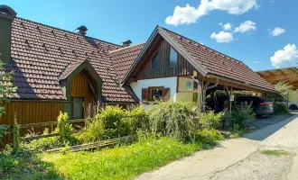 Naturnahes Familienidyll in den Kärntner Alpen: Mehrfamilienhaus mit großzügiger Wohnfläche in Winklern