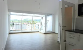 Panorama-Büro mit Spezialausstattung, Balkon, incl. Tiefgarage – Linzer Bundesstr. / Salzburg Stadt / Gnigl