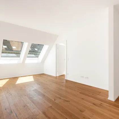 2 ZIMMER NEUBAUWOHNUNG IM 1. DACHGESCHOSS MIT CA. 20 m² DACHTERRASSE II ERSTBEZUG II NÄHE SIEBENBRUNNENPLATZ II - Bild 3