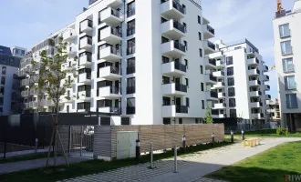 ENTZÜCKENDE NEUBAU SINGLEWOHNUNG II 2 ZIMMER MIT BALKON II 5. LIFTSTOCK II  NÄHE KIRSCHBLÜTENPARK