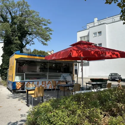 Verkaufsstand (Imbisswagen) nahe Bahnhofplatz im Utoya-Park - Bild 3