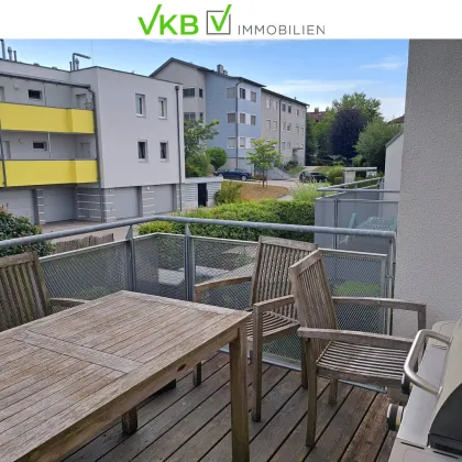 Gepflegte Dreizimmerwohnung mit Balkon und Garage wird vermietet! - Bild 2