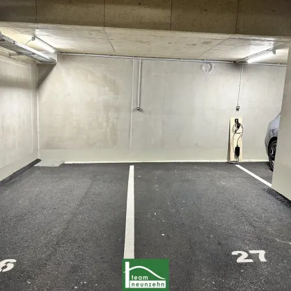 Perfekte Parkmöglichkeit - Tiefgaragenstellplatz inkl. Wallbox in der Grenadiergasse 28 - Bild 2