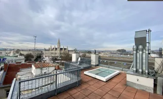 RESERVIERT - 360° BLICK ÜBER WIEN | TOP LAGE IN DER INNEREN STADT | 3 TERRASSEN