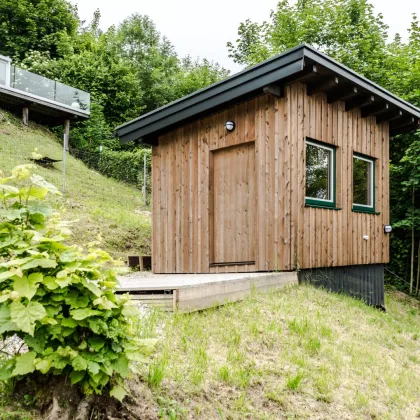 Elegantes, idyllisches Haus mit Mondseeblick und Gartenhaus zu mieten - Bild 3