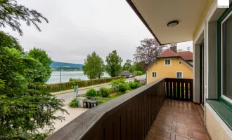 Elegantes, idyllisches Haus mit Mondseeblick und Gartenhaus zu mieten