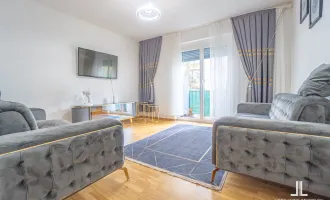 Helle 3 Zimmer Wohnung im letzten Stock mit Balkon