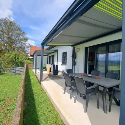 Barrierefreies Wohnen in Stainz: Moderner Bungalow mit Garten, Terrassen & Extras für 365.000,00 €! - Bild 2