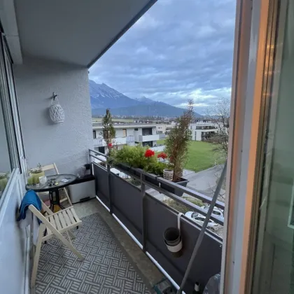 HALL IN TIROL - Helle 2-Zi.-Wohnung mit Balkon in Schönegg - Bild 3