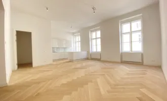 ELEGANTE ALTBAUWOHNUNG IM HERZEN WIENS