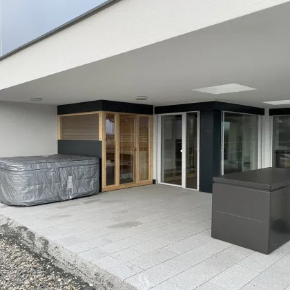 Elegantes Penthouse in Fohnsdorf: Entspannen Sie auf der Dachterrasse mit Whirlpool und Sauna - Bild 3