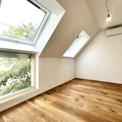 MODERNE DACHGESCHOSSWOHNUNG mit Terrasse! I ERSTBEZUG I Nähe U-Bahn I Luftwärmepumpe I Klimaanlage I Fußbodenheizung - Bild 3