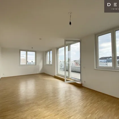 4-ZIMMER | LUXUS IM HERZEN DER STADT | TRAUMHAFTE DG-WOHNUNG | 93M² TERASSEN - AB OKTOBER - Bild 2