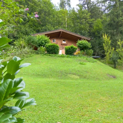 Einmaliges Refugium - Tiroler Holzhaus mit Freizeitwohnsitz in idyllischer Lage und Seenähe - Bild 3