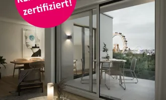 Exklusiver Wohnraum mit Ostausrichtung - grandiose Lage beim Prater!