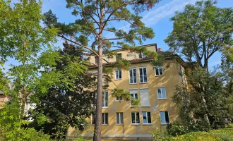 Nähe Lainzer Platz - Topsanierte Dachgeschosswohnung mit offener Raumlösung und Fernblick