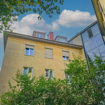 Nähe Lainzer Platz - Topsanierte Dachgeschosswohnung mit offener Raumlösung und Fernblick - Bild 2