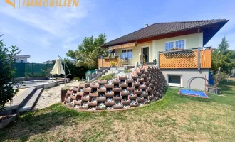 Wohnen, wo andere träumen: Ihr Zuhause mit Garten-Pool in Günselsdorf!