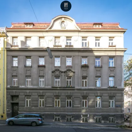 Sanierungsbedürftige 2-Zimmer-Altbauwohnung mit einer Möglichkeit auf Loggia- und Balkonzubau !! - Bild 3