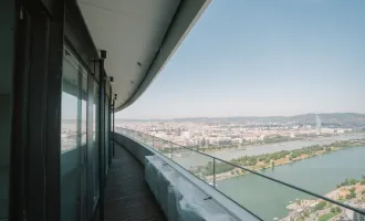 Danubeflats -begehrte Eckwohnung mit Balkon