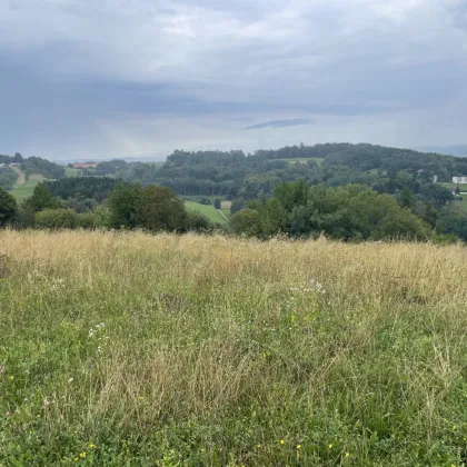 Traumhafter Baugrund in Stegersbach - Ihr Eigenheim mit Berg- und Fernblick - Bild 3