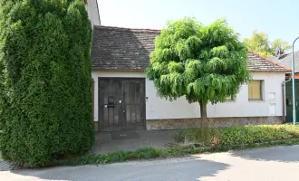 Großes Grundstück, großes Potenzial: Sanierungsbedürftiges Haus in Unterretzbach