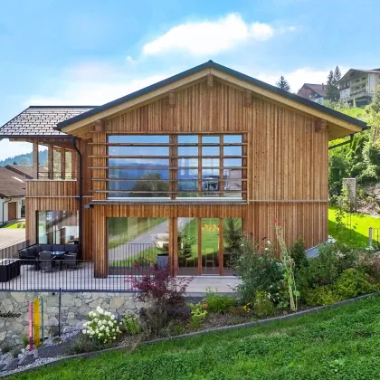 Exklusives Chalet im modernen Alpenloftstil mit Panoramablick - Bild 2