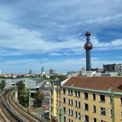 Skyline - Bezugsfertiges Büro mit Weitblick bei Spittelau - Bild 2