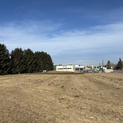 ++ INDUSTRIEGRUNDSTÜCK ++ AREA SÜD KORALMBAHN ++ GEWERBEPARK WEITENDORF  mit  BAHNANSCHLUSS ++ GFL ca. 16.936 m²  ++ TEILBAR ++ BD  A - I1 0,2 - 1,0 - Bild 3