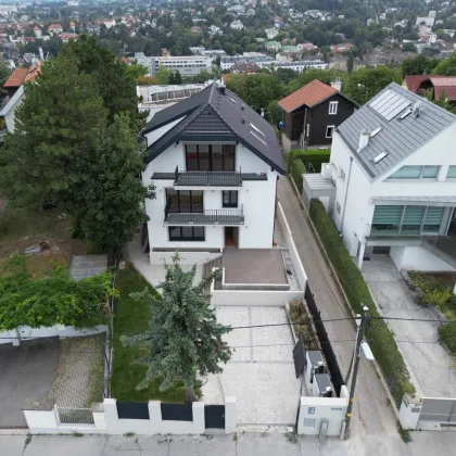 Luxuriöser Erstbezug mit Blick über Wien | Indoor-Pool | 2 Terrassen + 4 Balkone | Parken - Bild 2