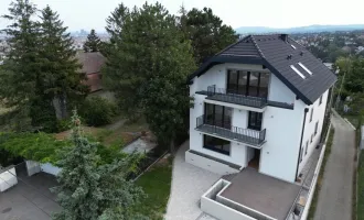 Luxuriöser Erstbezug mit Blick über Wien | Indoor-Pool | 2 Terrassen + 4 Balkone | Parken