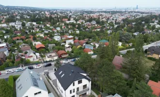 Luxuriöser Erstbezug mit Blick über Wien | Indoor-Pool | 2 Terrassen + 4 Balkone | Parken