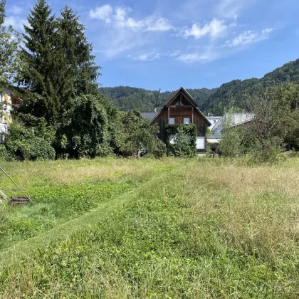 Seltenes Baugrundstück in Dornbirn Haselstauden! - Bild 3