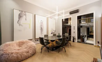 Luxuriöses designer Apartment in prachtvollem Gründerzeit Haus!