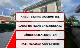 Modernes Einfamilienhaus auf Eigengrund mit perfekter öffentlicher Anbindung!