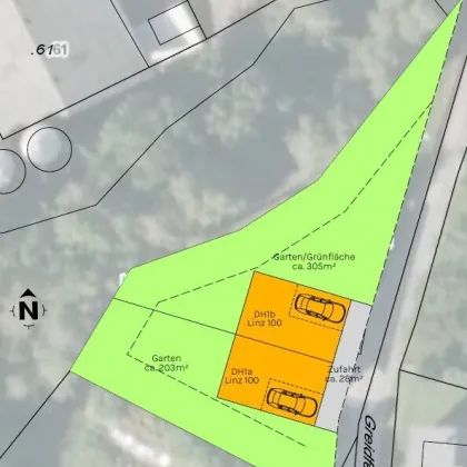 Traumhafte Doppelhaushälfte in Völs - Erstbezug mit Garten, Terrasse und Keller! (Haus B rechts) - Bild 2