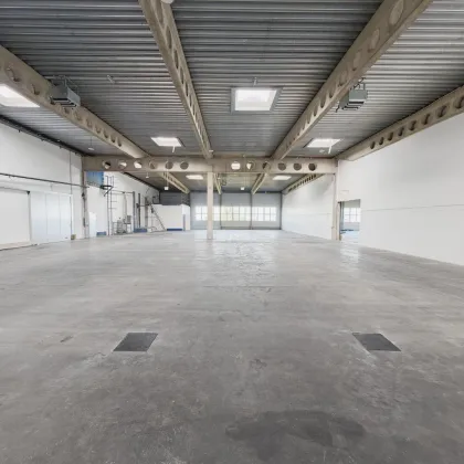 Betriebsobjekt mit 2.800m² Hallen, 280m² Büro und 2.250m² Freiflächen | Standalone | Autobahnanbindung - Bild 3