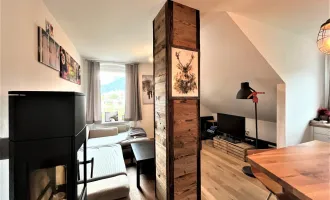 Renovierte 2-Zimmer-Wohnung mit Balkon in Saalfelden