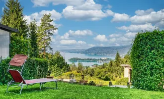 Traumhafte Garten-Maisonette-Wohnung mit herrlichem Seeblick