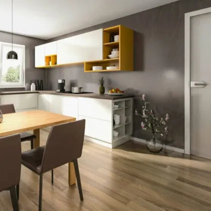 Neues Zuhause in Vorarlberg - Doppelhaushälfte mit Garten, Terrasse & Erstbezug! Min 120.000 Wohnbauförderung. (Haus A - Links) - Bild 2