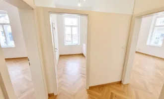 Erstbezug - Herrlich sanierter Altbau! Erstbezug im 2.Liftstock - Ideale 4-Zimmer Wohnung in 1050 Wien! Durchdachte Planung + Tolle Anbindung und Infrastruktur!