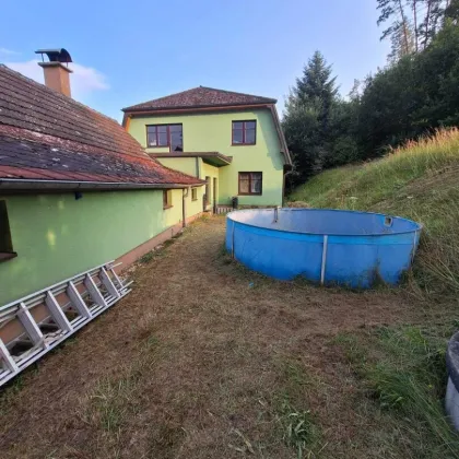 Renovierungsbedürftiges Haus in idyllischer Lage - 139.000,00 € in Niederösterreich - Bild 2